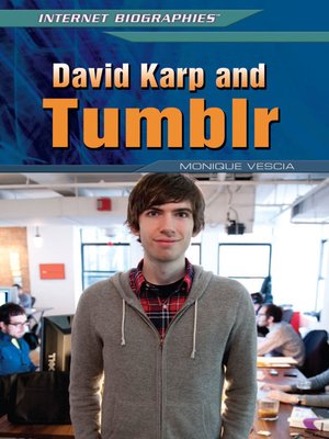 cover image of David Karp and Tumblr